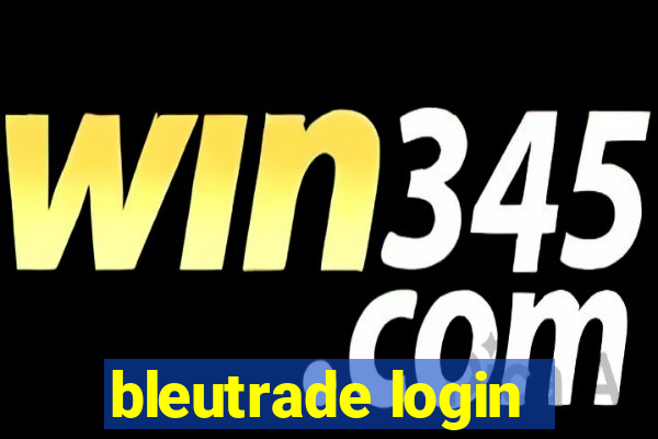 bleutrade login